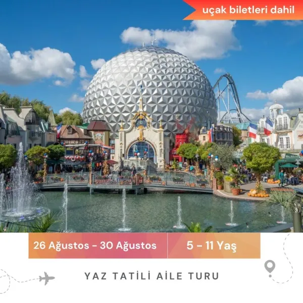 ADRENALİNDEN TARİHE UZANAN ALMANYA EUROPA PARK YAZ TATİLİ AİLE TURU